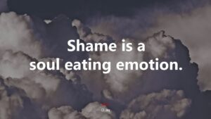 How to live a life free from shame and guilt