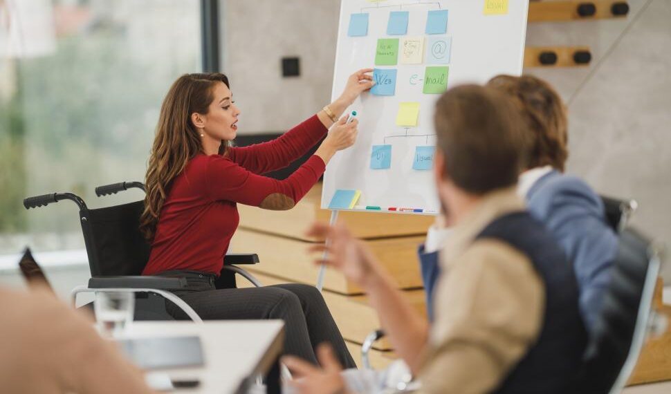 LEADERSHIP IN A MODERN WORKPLACE